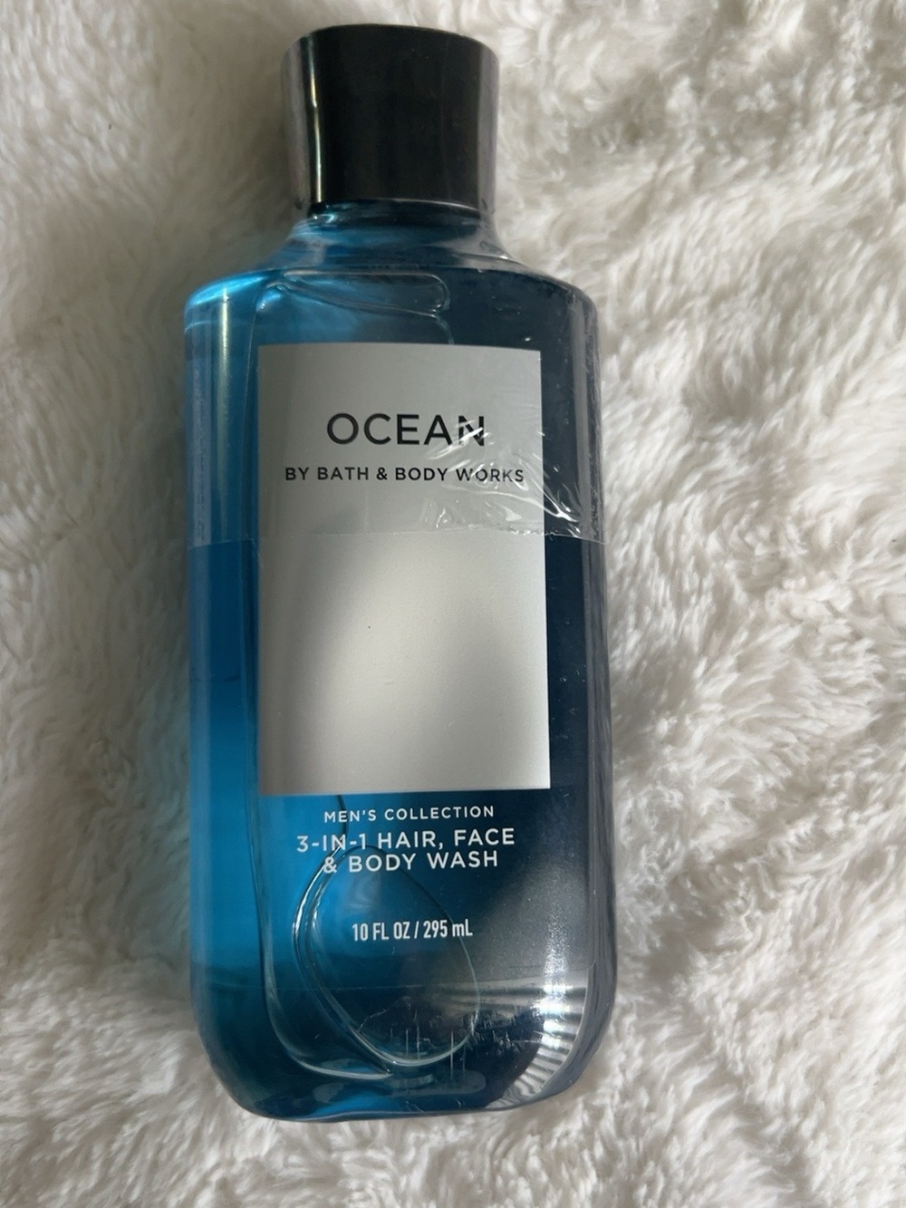 Bath & Body Works Ocean Men’s 3-in-1 Hair Face Body Wash 10 fl oz New
